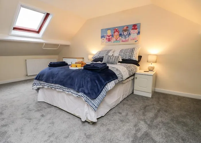 度假居 Harbour Hideaway 惠特比