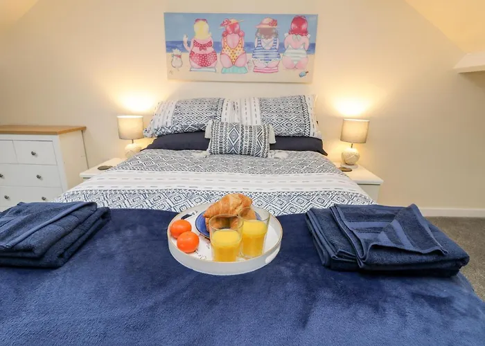 度假居 Harbour Hideaway 惠特比